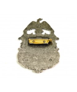 Значок Deputy U.S. Marshal с изображ. орла, никель (DE-112-NQ)