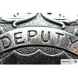 Значок Deputy U.S. Marshal с изображ. орла, никель (DE-112-NQ) - фото № 6