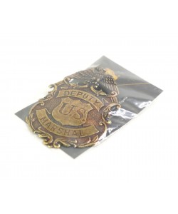 Значок Deputy U.S. Marshal с изображ. орла, латунь (DE-112-L)