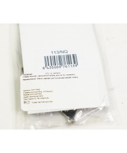 Значок окружного шерифа (шестиконечная звезда) никель (DE-113-NQ)