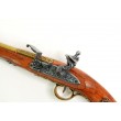 Макет пистолет кремневый леворукий, латунь (Франция, XVIII век) DE-1127-L - фото № 3