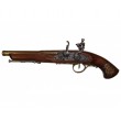Макет пистолет кремневый леворукий, латунь (Франция, XVIII век) DE-1127-L - фото № 19