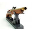 Макет пистолет кремневый леворукий, латунь (Франция, XVIII век) DE-1127-L - фото № 6
