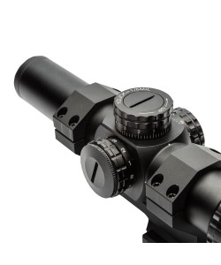 Оптический прицел Firefield RapidStrike 1-6x24 SFP Circle Dot с подсветкой