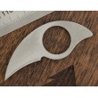 Брелок нож Shokuroff EDC «Коготь» (черный) - фото № 6