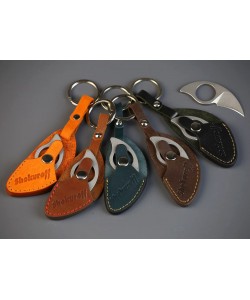 Брелок нож Shokuroff EDC «Коготь» (цвет изумруд)
