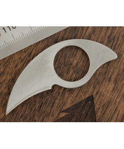 Брелок нож Shokuroff EDC «Коготь» (цвет изумруд)