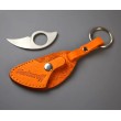 Брелок нож Shokuroff EDC «Коготь» (цвет апельсин) - фото № 3