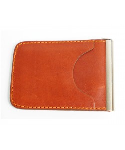 Зажим для купюр с ножом Shokuroff EDC «Коготь» (цвет виски)