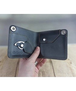 Кошелек с ножом Shokuroff EDC «Коготь» (черный)