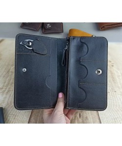 Портмоне с ножом Shokuroff EDC «Коготь» (черный)