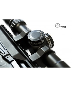 Кольца Luman Precision на 26 мм, высота 14 мм, средние