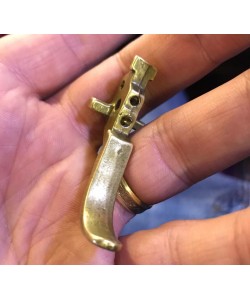 Спусковой крючок (латунь) УСМ Hatsan 55-90, 125, 100-155