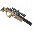 Пневматическая винтовка Jaeger SPR Булл-пап (PCP, редуктор, ствол AP450, чок) 5,5 мм - фото № 8