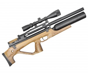 Пневматическая винтовка Jaeger SPR Булл-пап Колба (PCP, редуктор, ствол LW470, чок) 6,35 мм