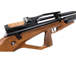 Пневматическая винтовка Jaeger SPR Булл-пап Колба (PCP, редуктор, ствол AP450, чок) 5,5 мм