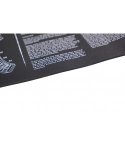 Коврик для чистки оружия АК-47, 90x30 см
