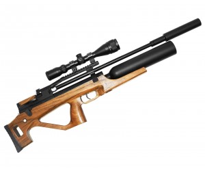 Пневматическая винтовка Jaeger SPR Булл-пап Колба (PCP, редуктор, ствол AP550, полигонал) 6,35 мм