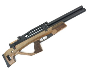 Пневматическая винтовка Jaeger SP Булл-пап (PCP, прямоток, ствол LW470, чок) 6,35 мм