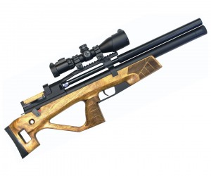 Пневматическая винтовка Jaeger SP Булл-пап (PCP, прямоток, ствол AP450, чок) 5,5 мм