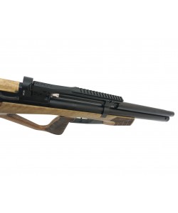 Пневматическая винтовка Jaeger SP Булл-пап (PCP, прямоток, ствол AP450, чок) 5,5 мм