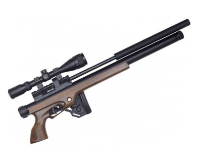 Пневматическая винтовка Jaeger SPR Тактик W (PCP, редуктор, ствол AP450, чок) 5,5 мм