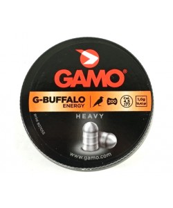 Пули для пневматики Gamo G-Buffalo 4,5 мм, 1,0 г (200 штук)