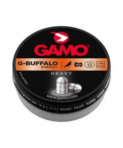 Пули для пневматики Gamo G-Buffalo 4,5 мм, 1,0 г (200 штук)