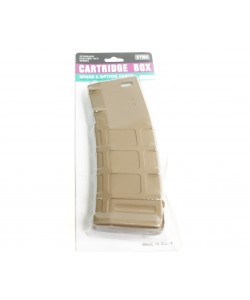 Магазин бункерный Cyma для М-серии Magpul, 350 шаров, Tan (M094A)