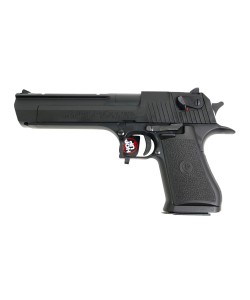 Страйкбольный пистолет Tokyo Marui Desert Eagle .50AE Black GBB