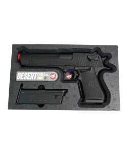 Страйкбольный пистолет Tokyo Marui Desert Eagle .50AE Black GBB