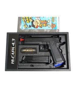 Страйкбольный пистолет Tokyo Marui Colt 1911 Hi-Capa 4.3 GBB