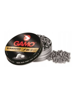 Пули для пневматики Gamo G-Hammer 4,5 мм, 1,0 г (200 штук)