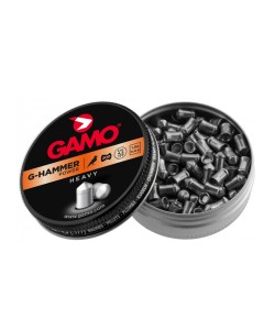 Пули для пневматики Gamo G-Hammer 4,5 мм, 1,0 г (200 штук)
