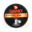 Пули Gamo G-Hammer 4,5 мм, 1,0 г (200 штук) - фото № 4