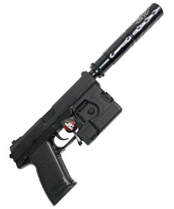 Страйкбольный пистолет Tokyo Marui SOCOM Mk.23 GNB (модератор, фонарь)