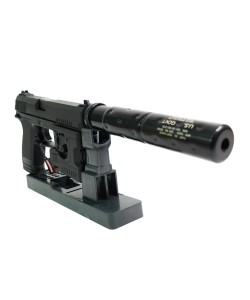 Страйкбольный пистолет Tokyo Marui SOCOM Mk.23 GNB (модератор, фонарь)