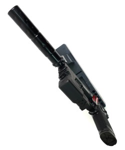 Страйкбольный пистолет Tokyo Marui SOCOM Mk.23 GNB (модератор, фонарь)