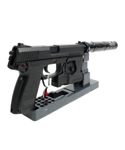 Страйкбольный пистолет Tokyo Marui SOCOM Mk.23 GNB (модератор, фонарь)