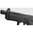 Страйкбольный пистолет Tokyo Marui FNX-45 Tactical GBB Black - фото № 14