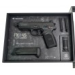 Страйкбольный пистолет Tokyo Marui FNX-45 Tactical GBB Black - фото № 15