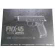 Страйкбольный пистолет Tokyo Marui FNX-45 Tactical GBB Black - фото № 16