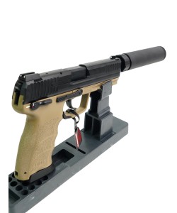 Страйкбольный пистолет Tokyo Marui HK45 Tactical GBB Black/Tan