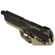 Страйкбольный пистолет Tokyo Marui HK45 Tactical GBB Black/Tan - фото № 13