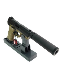 Страйкбольный пистолет Tokyo Marui HK45 Tactical GBB Black/Tan