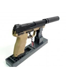 Страйкбольный пистолет Tokyo Marui HK45 Tactical GBB Black/Tan