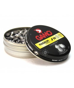 Пули для пневматики Gamo Magnum 4,5 мм, 0,49 г (250 штук)