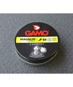 Пули для пневматики Gamo Magnum 4,5 мм, 0,49 г (250 штук)