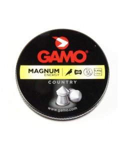 Пули для пневматики Gamo Magnum 4,5 мм, 0,49 г (250 штук)