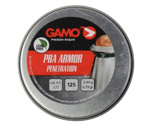 Пули Gamo PBA Armor 4,5 мм, 125 штук